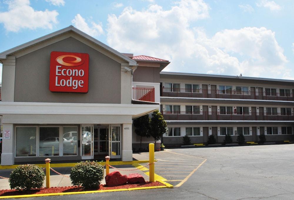 Econo Lodge Downtown Луисвилл Экстерьер фото